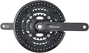Vorschaubild Shimano Kettenradgarnitur Deore FC-T6010 175 mm schwarz