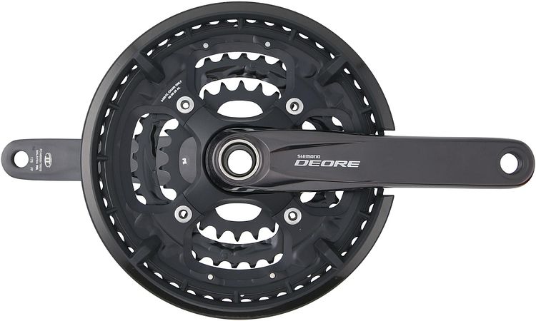 Shimano Kettenradgarnitur Deore FC-T6010 175 mm schwarz