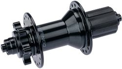 CONTEC Kassetten-Hinterradnabe Eroq DB 32 Loch schwarz 8-/9-/10-/11-fach Shimano HG-M, MTB-Frei