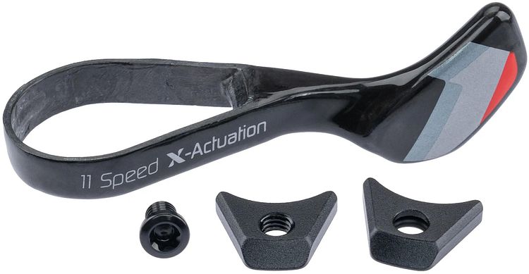 SRAM Daumenschalthebel XX1 schwarz