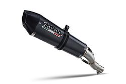 GPR Endschalldämpfer Ducati Scrambler 800 Nightshift 2021/2022 e5 GP EVO4 POPPY SP