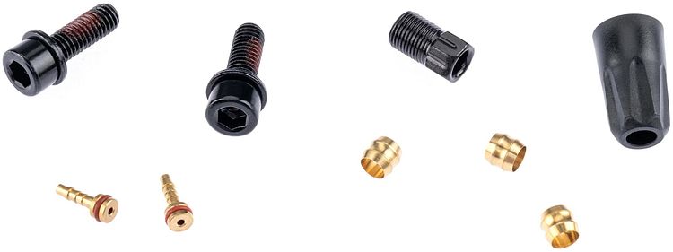Tektro Scheibenbremse HD-M280 rechts schwarz