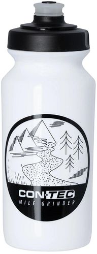 CONTEC Trinkflasche Rivers Evo Mile Grinder 500 ml weiß/schwarz