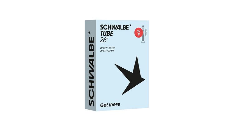 Schwalbe Schlauch Nr. 11 Sclaverandventil 40 mm
