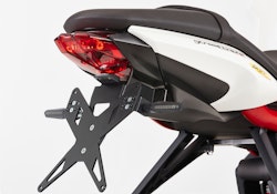 PROTECH Kennzeichenhalterset inkl. Reflektor und Kennzeichenbeleuchtung X-SHAPE - 7210038