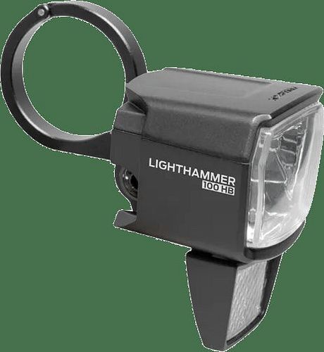 Trelock Scheinwerfer Lighthammer LS 890-HB schwarz