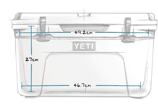 YETI Kühlbox TUNDRA 45