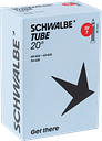 Vorschaubild Schwalbe Schlauch Nr. 7 20 Zoll Sclaverandventil (SV)