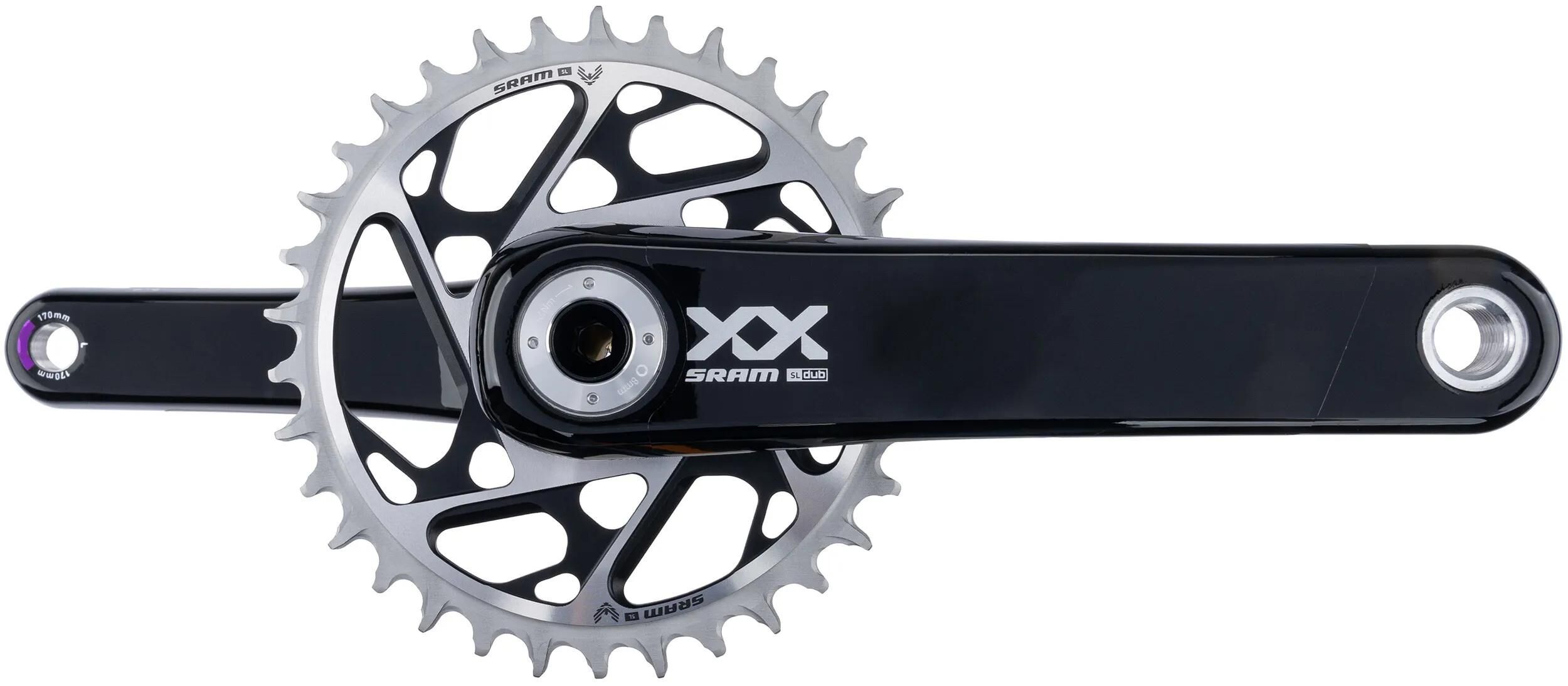 SRAM Kettenradgarnitur XX SL Eagle Transmission 34 Zähne