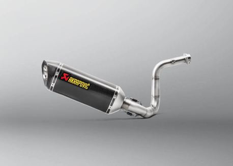 Akrapovič Racing Line Carbon Auspuffanlage BMW G 310 GS / G 310 R ab 2017