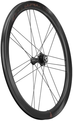 Campagnolo Laufradsatz Bora Ultra WTO 45 DB 28 Zoll schwarz N3W (inkl. Kit für 11 12-fach Kassetten)