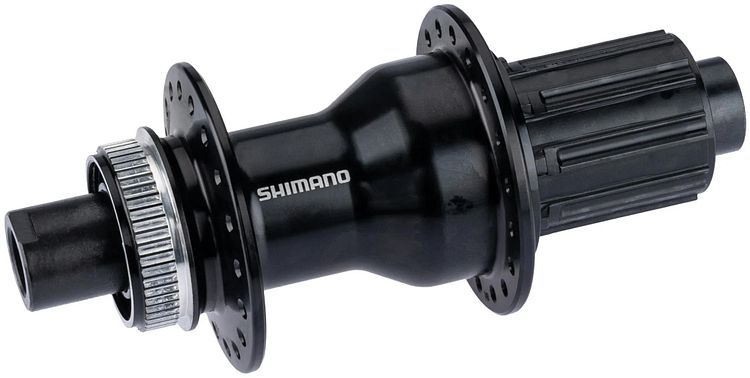 Shimano Hinterradnabe FH-TC500 36 Loch schwarz 142 mm