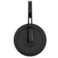 HIGHSIDER pro Lenkerendenspiegel Montana-Slim Schwarz Universal (1Stck.)