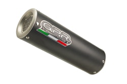 GPR Komplettauspuffanlage Suzuki GSX-8R 2022/2024 e5 M3 BLACK TITANIUM FS