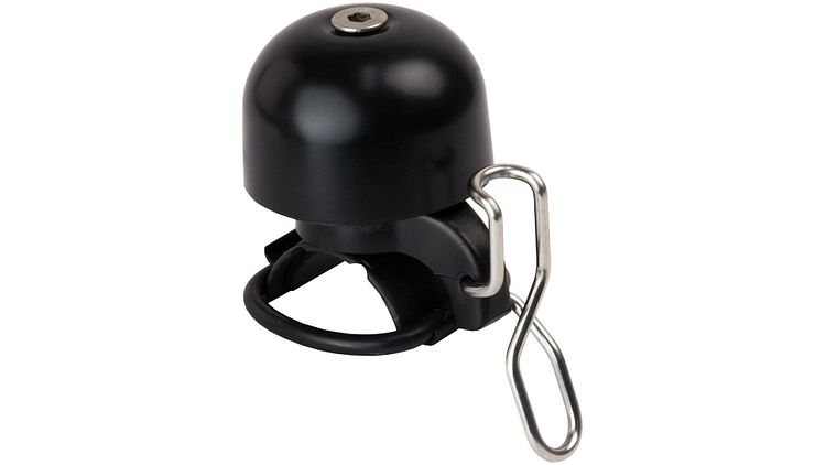 Widek Klingel Paperclip Mini XXL schwarz-silber