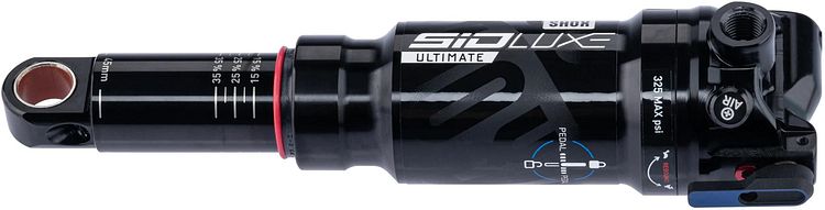 RockShox Federbein SIDLuxe Ultimate 3P 165 mm schwarz
