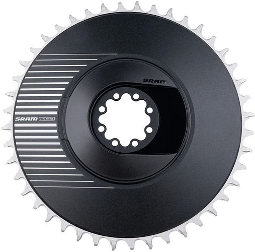 SRAM Kettenblatt Red Aero E1 44 Zähne schwarz, silber