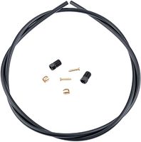 Shimano Bremsleitung SM-BH59 1000 mm schwarz Verbindung gerade-gerade, für Bremshebel ST-RS685