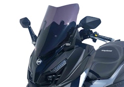 ERMAX Scooterscheibe Sport Windschutz  Für SYM Cruisym 125 LV A1
