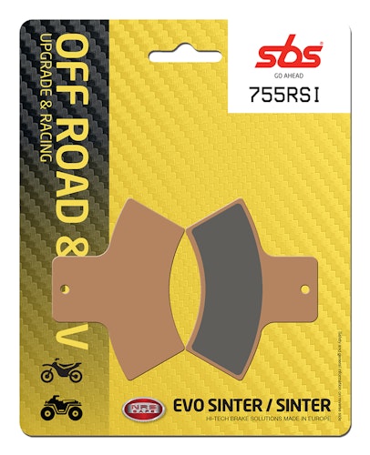 SBS Bremsbelag 755RSI Offroad Racing Sinter
