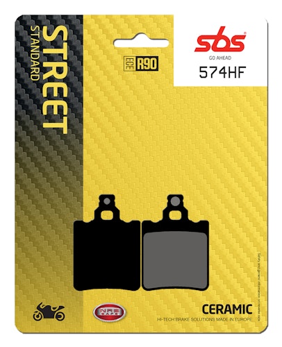 SBS Bremsbelag 574HF Street Ceramic
