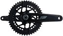 Vorschaubild SRAM Kettenradgarnitur Rival AXS E1 170 mm 33/46 Zähne schwarz
