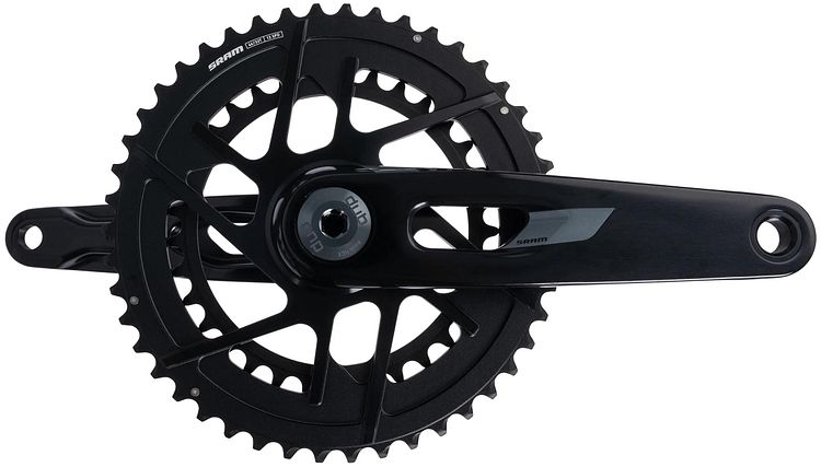 SRAM Kettenradgarnitur Rival AXS E1 170 mm 33/46 Zähne schwarz