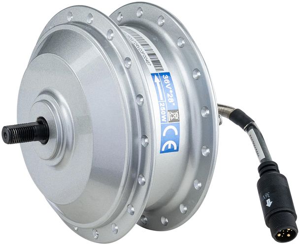 TranzX Vorderradmotor MF01 28 Zoll silber