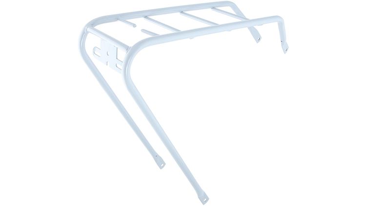 Victoria Gepäckträger 28 Zoll grau Retro 45 cm Stahl
