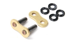 RK Kettenschloss Vollnietschloss, gold, Kettenschloss "530ZXW"