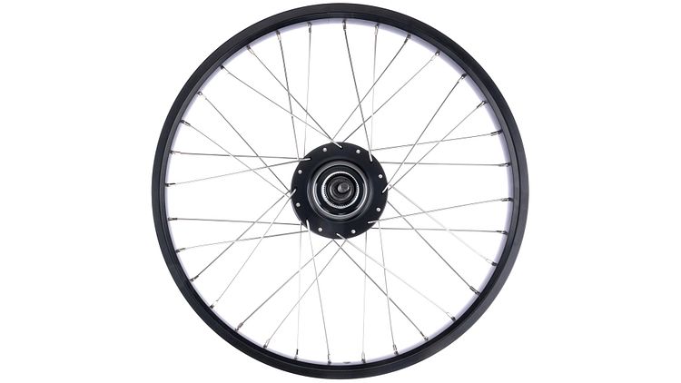 CONTEC Hinterrad Yak 25 + Shimano Nexus Inter-5 SGC70505DBL schwarz