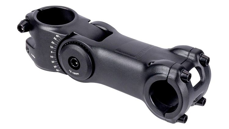 CONTEC Vorbau Ueda 110 mm schwarz 25, 4 mm Lenkerklemmung