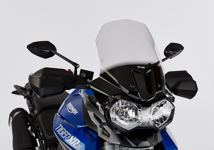 ERMAX Windschutzscheibe Windschutz  Für TRIUMPH Tiger 800 XC / XCx A08