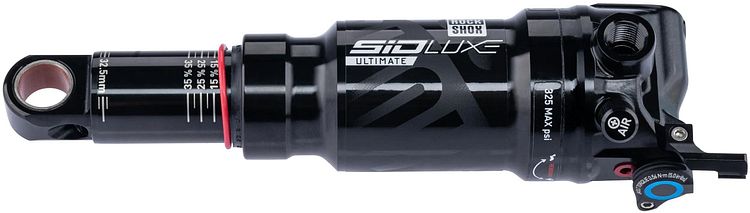 RockShox Federbein SIDLuxe Ultimate 2P 145 mm schwarz 32,5"