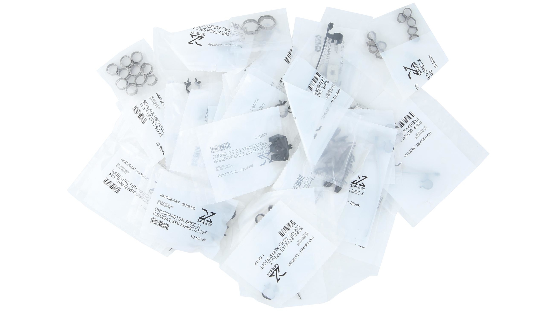 Spec-X Spezialbefestigungsmaterial-Paket BMW