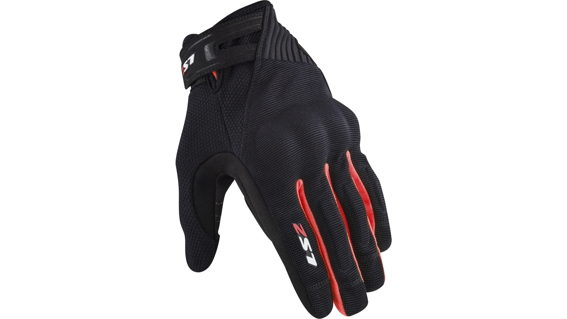 LS2 Handschuh Dart II Herren - Schwarz/Gelb  [Größe L]