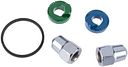 Vorschaubild Shimano Kleinteilesatz Alfine 8-/11-Gang grün,blau für vertikales Ausfallende (Sonderposten
