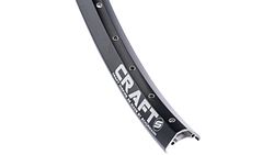 Schürmann Felge Craft DISC 35 36 Loch schwarz