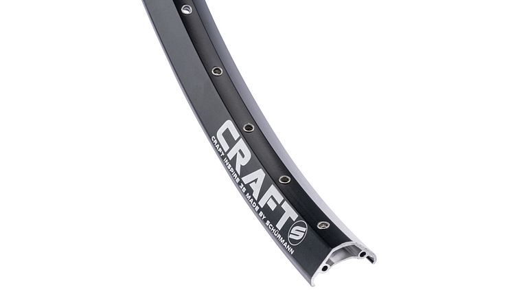Schürmann Felge Craft DISC 35 36 Loch schwarz