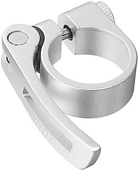 ErgoTec Sattelklemmschelle SCQ-080 34,9 mm silber