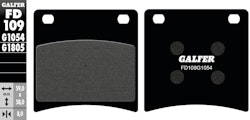 Galfer Bremsbelag FD109