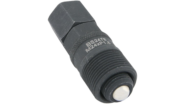 Bikeservice Polradabzieher M24 x 1,5 mm, Außengewinde, Rechtsgewinde