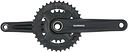 Vorschaubild Shimano Kettenradgarnitur Altus FC-MT210 175 mm schwarz