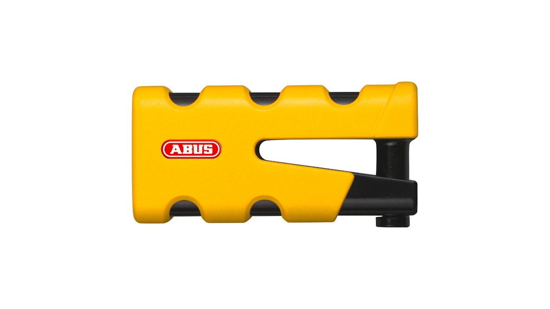Abus bloqueo de disco Granit Sledg 77 Grip negro