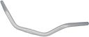 Vorschaubild ergotec Cruiser-Lenker 590 mm silber Aluminium-Look