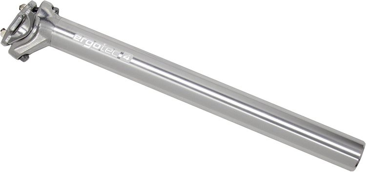 ErgoTec Sattelstütze Atar 2 27,2 mm silber