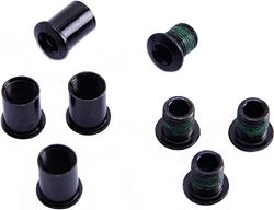 Truvativ Kettenblattschraube M8,5 schwarz ohne Guard, Satz zu 4 Stück, Gewindeläng