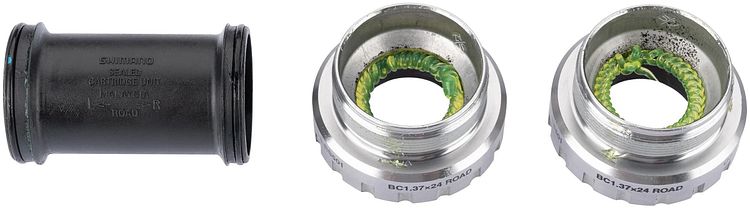 Shimano Innenlager SM-BBRS501 Hollowtech II BSA