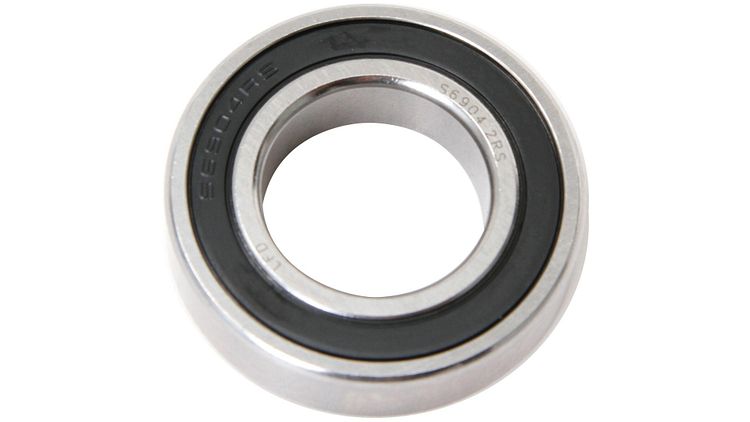 Conway Rillenkugellager 20 x 37 x 9 mm silber