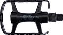 Vorschaubild CONTEC Pedal Blacktop 9/16 Zoll schwarz/silber